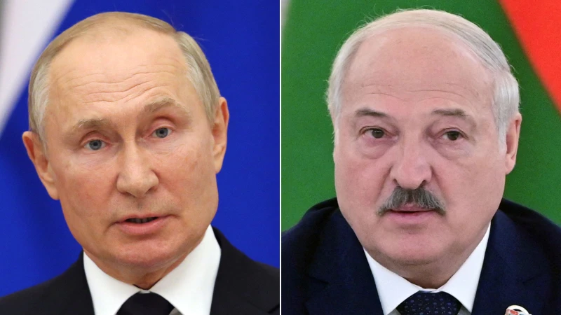 Путин и Лукашенко потвърдиха готовността си за сътрудничество в борбата срещу тероризма