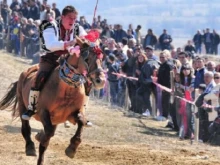Кушии и парад на коне организираха в Русенско за Тодоровден