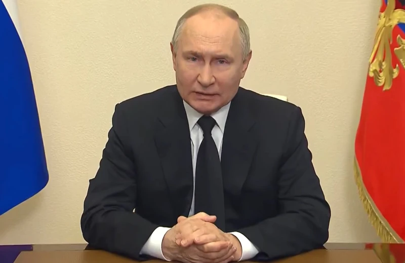 Путин обяви 24 март за Ден на национален траур