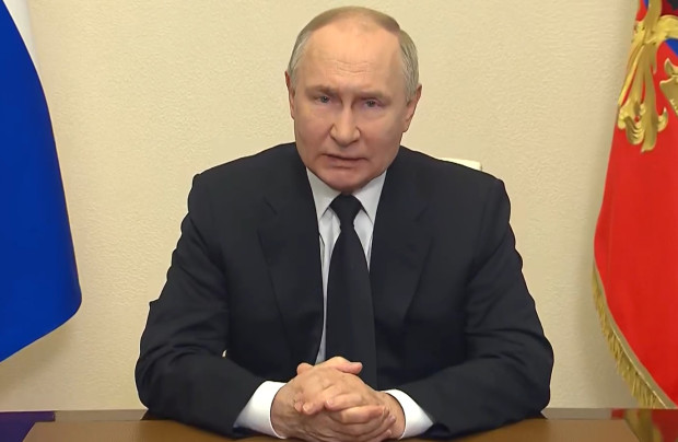 Руският президент Владимир Путин се обърна към гражданите на Руската