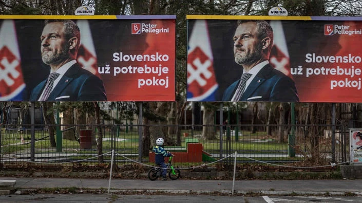 В Словакия се провежда първият тур на президентските избори