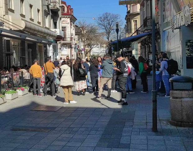 TD Пролетните температури в Пловдив в момента около 17 градуса изкараха