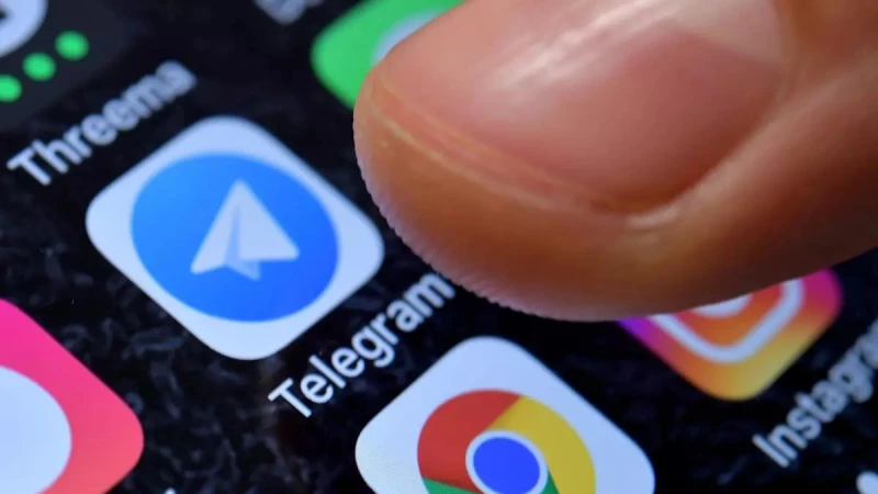 �������� ��� ������� ������������ �� Telegram