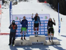 Приключи държавното по ски за момчета и момичета в Банско