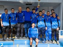 Юношите на Левски взеха отборната купа при класиците