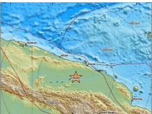 Земетресение с магнитуд 6,9 по Рихтер разтърси Папуа Нова Гвинея