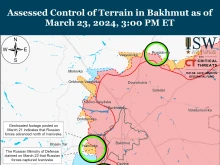 ISW: Русия атакува на Лиманското направление и понася тежки загуби на бронирана техника