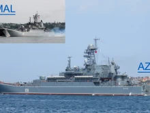 ВСУ са ударили десантните кораби "Ямал" и "Азов" на ЧФ на РФ в Севастопол