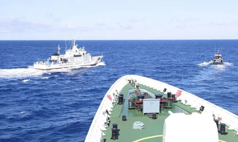 Китай призова Филипините "незабавно да спрат провокациите" в Южнокитайско море