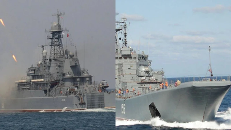 Defense Express: Русия остана само със 7 десантни кораба в Черно море