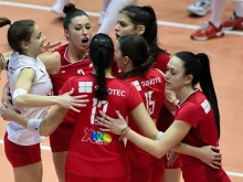Дамите на ЦСКА се класираха за полуфиналите във волейболния шампионат