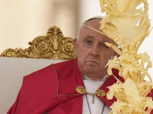 Папа Франциск се отказа в последния момент от проповедта си на площад "Свети Петър"