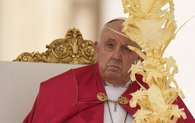 Папа Франциск реши днес 24 март в последния момент да