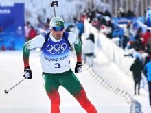 Владимир Илиев спечели преследването на Държавното първенство по биатлон