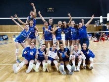Волейболистките на Левски се класираха за полуфиналите в родния шампионат