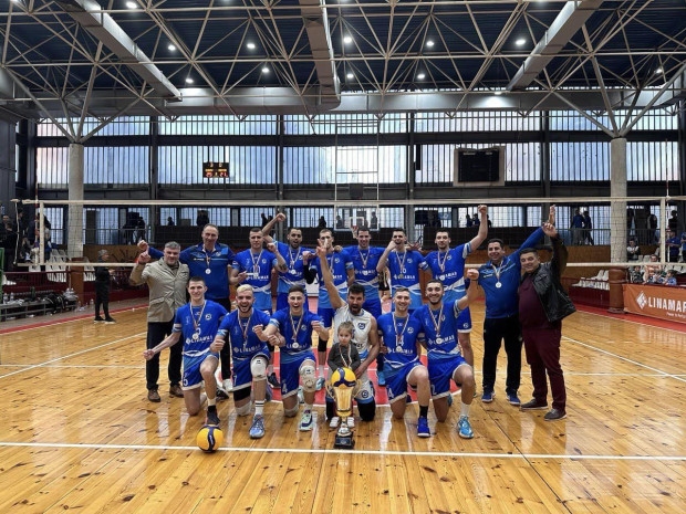 TD Русенци грабнаха златото на финала на Националната волейболна висша лига
