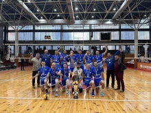Злато за русенци на финала на Националната волейболна висша лига
