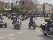 Стотици мотористи от цялата страна откриха мото сезона в Ямбол
