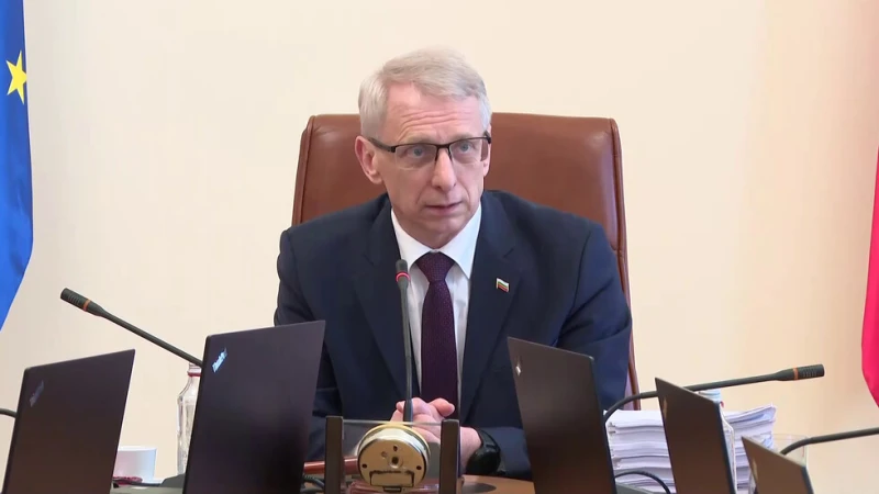Денков с извънредно обръщение