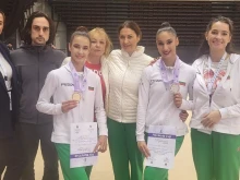 Седем медала за България от Световната купа по художествена гимнастика