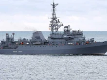 ВСУ са поразили с ракети руския разузнавателен кораб "Иван Хурс"
