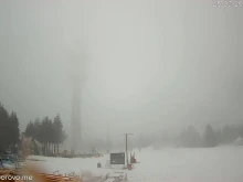 Сняг вали в Пампорово, условията за зимни спортове са добри