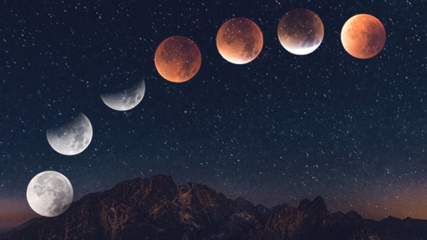 Днес ставаме свидетели на първото лунно затъмнение за тази година.