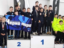 ПСК "Черно море" спечели 24 медала на Sharks Kids Cup