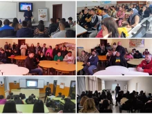 263 ученици и 136 родители от Сливен бяха обхванати в дейности по превенция на трафика на хора