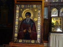 Видинският митрополитски храм посреща Благовещение с нова икона на Св. Ромил Бдински