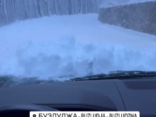 Вратар на ЦСКА попадна в снежен капан