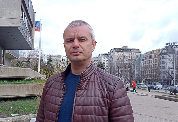 Костадинов: Унизителни са гърчовете на ПП-ДБ!