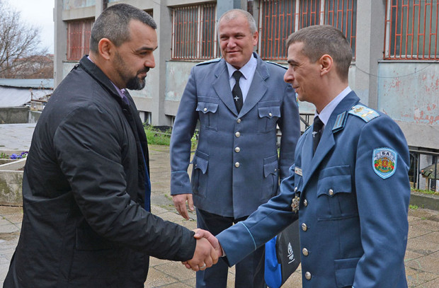Заместник кметът по сигурността Илия Коев поздрави участниците в годишния Сбор