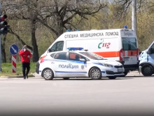 В ударената в Пловдив линейка е имало и парамедик