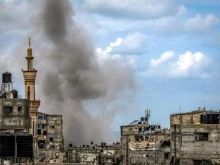 Израелските сили атакуваха град Рафа