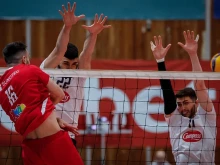 ЦСКА на полуфинал в първенството при волейболистите след втори успех над Монтана