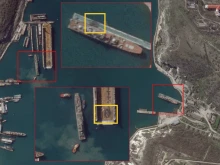 Le Figaro: Сателитни изображения показват, че руските десантни кораби "Азов" и "Ямал" не са унищожени