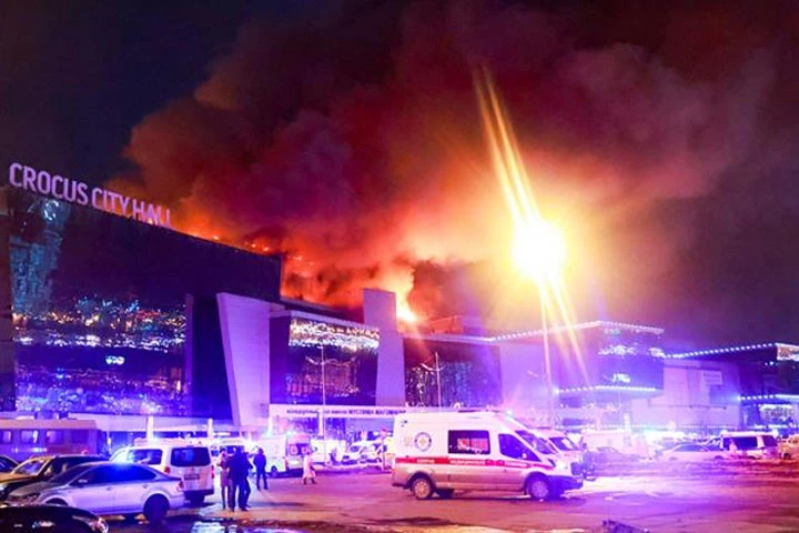 ISW: Ислямска държава е извършила терористичната атака в Москва, провал на руските органи