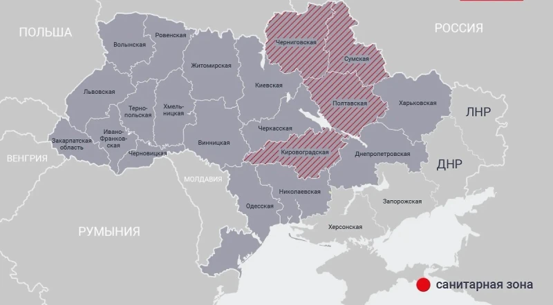 В Русия искат санитарна зона в Украйна с дълбочина 300 км и войските да "достигнат до Лвов"