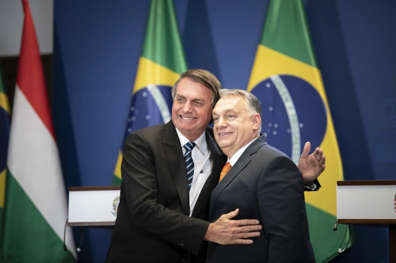 Виктор Орбан е скрил Жаир Болсонаро в унгарското посолство в Бразилия по време на разследване за преврат
