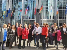 Специалисти от МУ – Варна с работно посещение в Европейския парламент