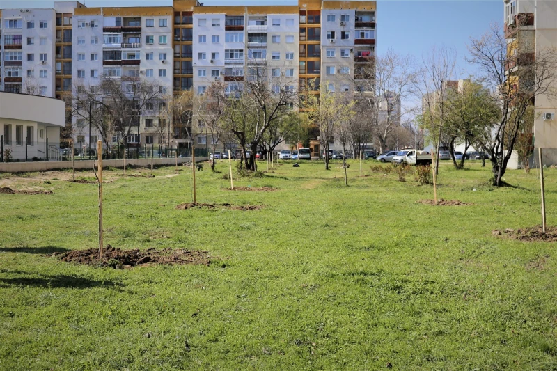 Зелена акция в "Тракия"