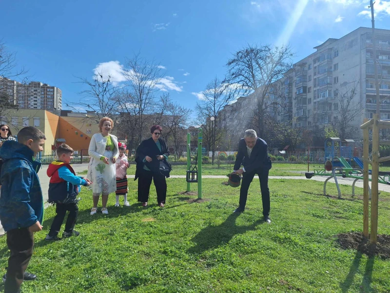 Отлична новина за детска градина в Пловдив