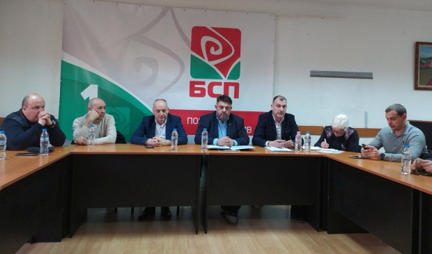 TD БСП продължава разговорите с партии и движения от лявото политическо