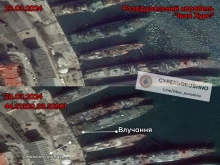 Сателитни снимки доказват: Руският ЧФ окончателно остана без "очи"