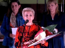 Ина Иванова е тазгодишният носител на Националната награда за поезия "Христо Фотев" в Бургас
