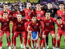 Киргизстан размаза Тайван в световна футболна квалификация