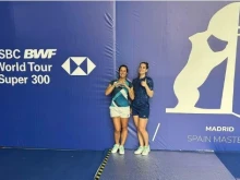 Сестри Стоеви преодоляха първото препятствие на турнира в Мадрид
