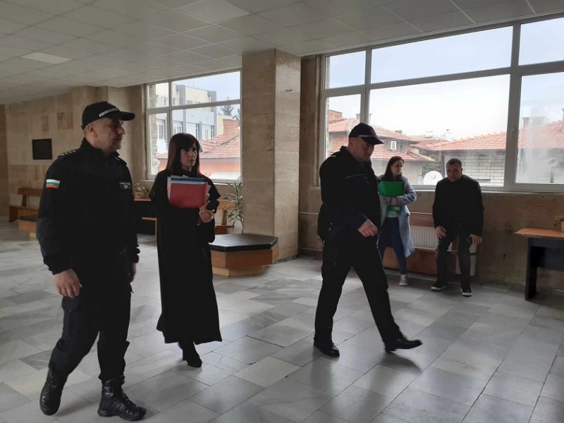 Окръжният съд в Кюстендил се произнесе относно арестуваните за подкуп гранични полицаи
