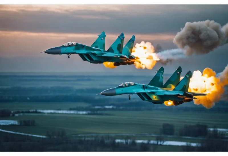 Forbes: Руснаците ежедневно бомбардират позициите на ВСУ със "чудо-оръжието" ФАБ, а Украйна трябва да чака още месеци своите F-16